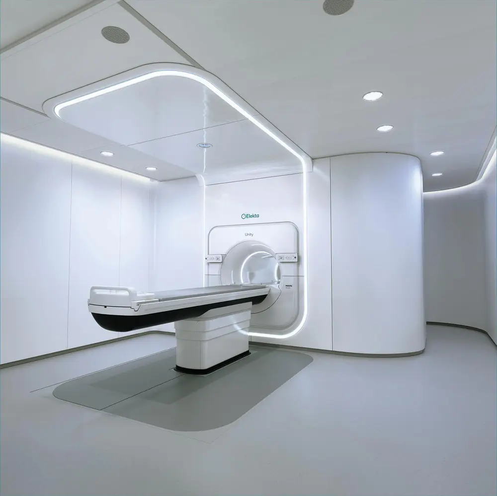 MR-Linac — العلاج الإشعاعي الموجّه بالرنين، مركز الأناضول الطبي